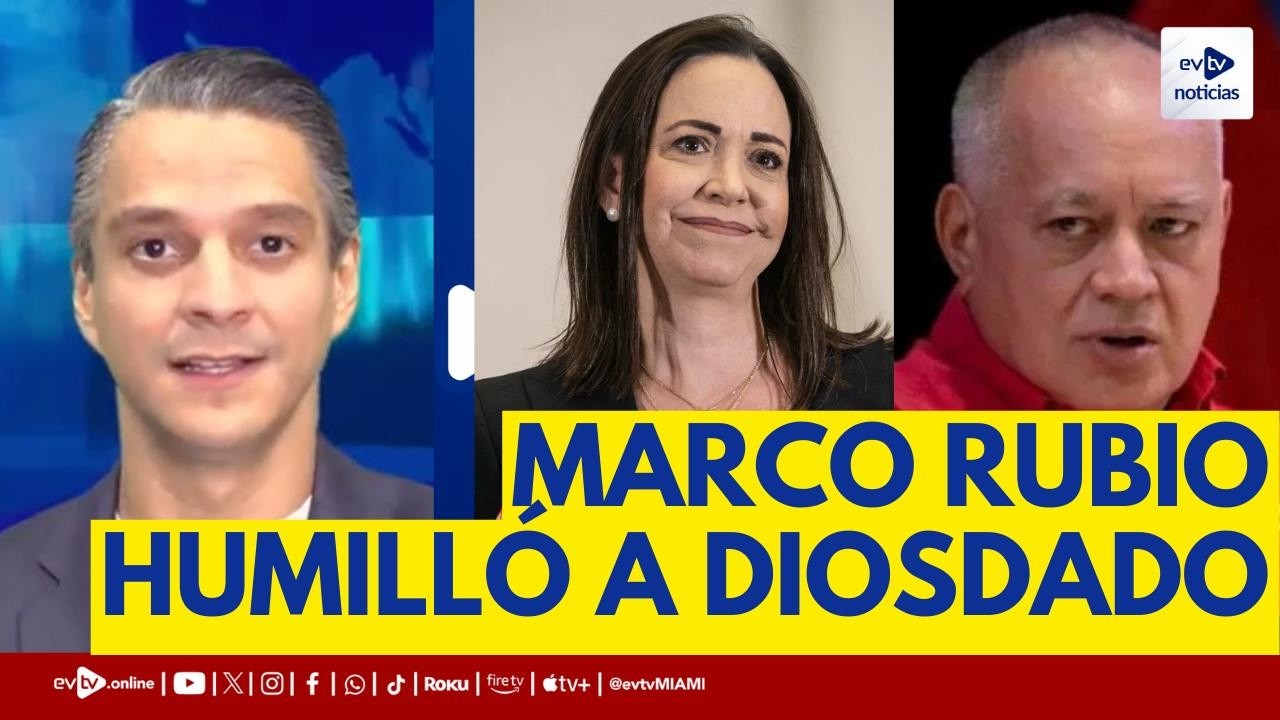 MARÍA CORINA TRABAJA CON GABINETE DE TRUMP | #EVTVnoticias | #ESTELAR 02/26/26 1/3