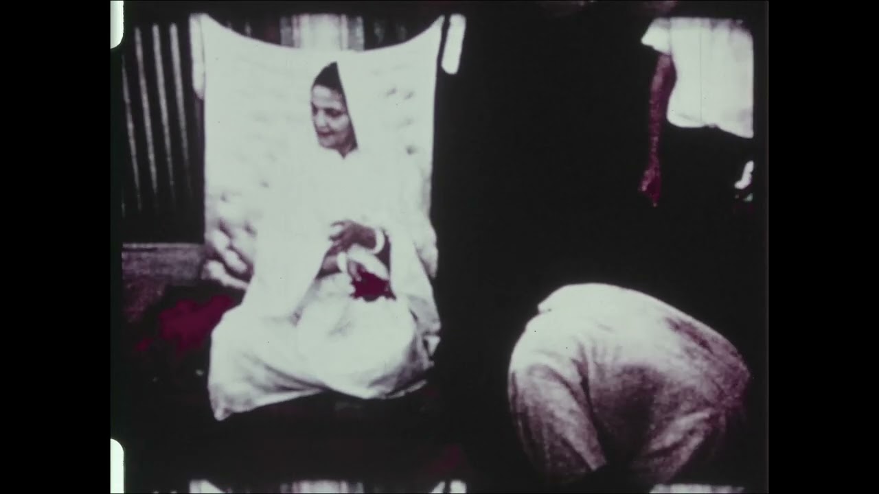 Special Moments: Swami Satchidananda visits Anandamayi Ma