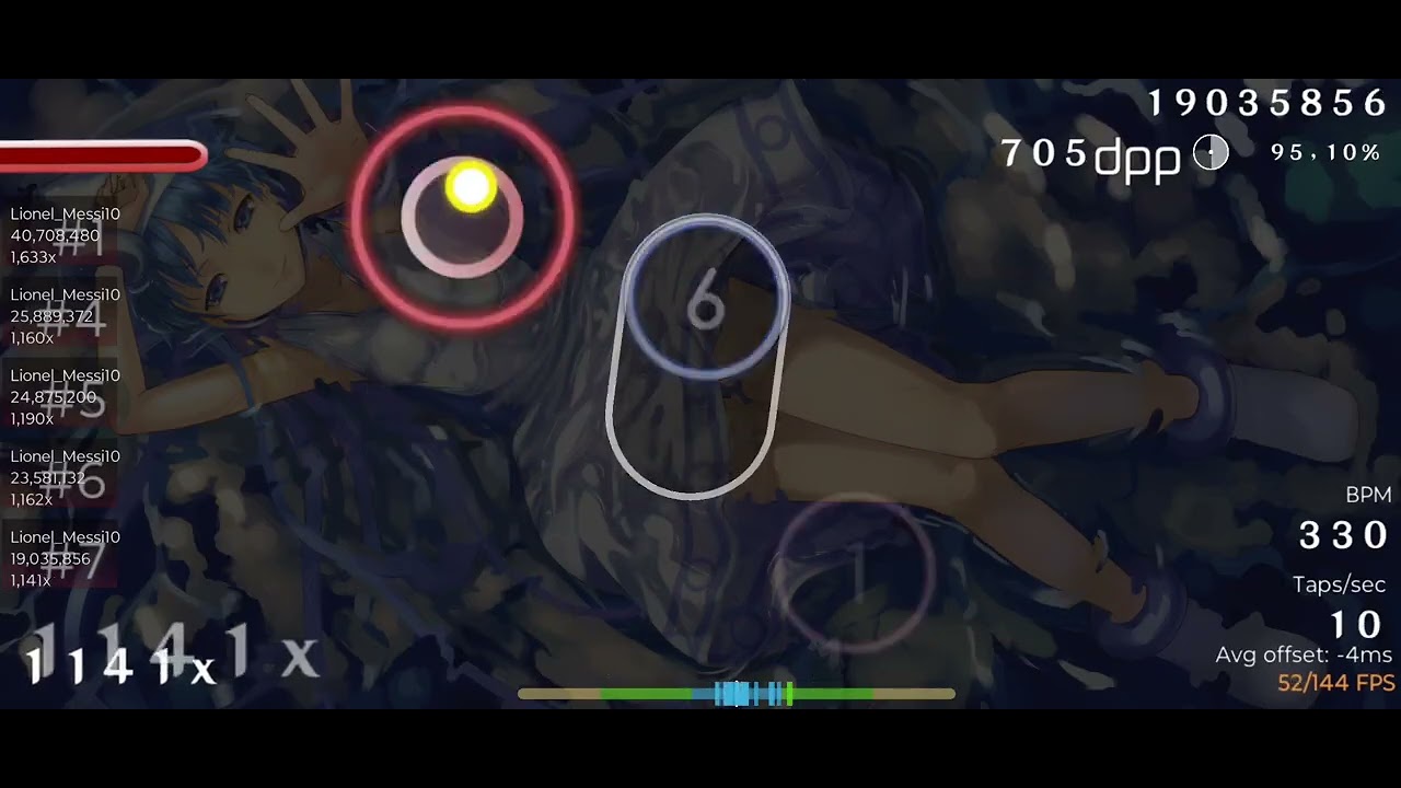915dpp on Oroka na Ketsumatsu osu!droid
