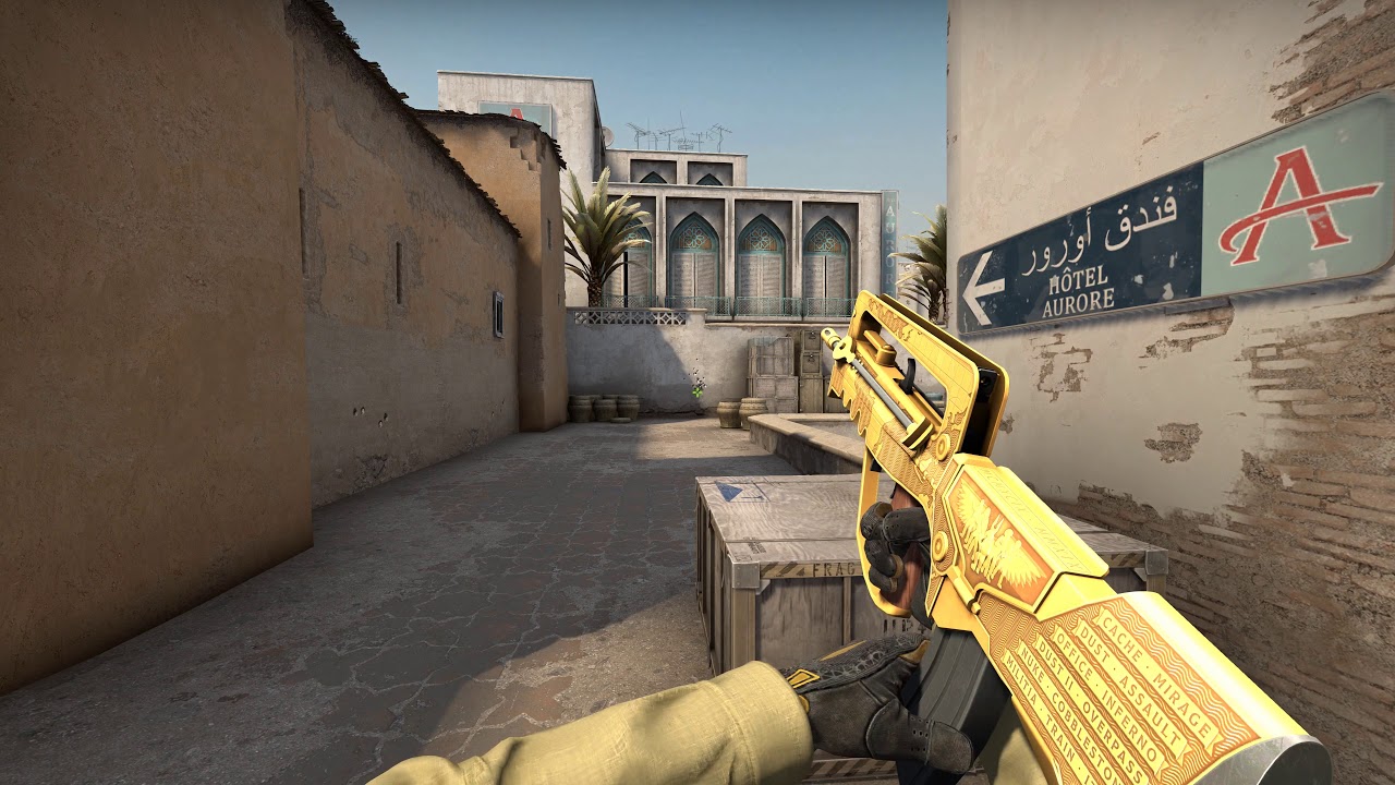 FAMAS | Commemoration - CSGO Skin Showcase