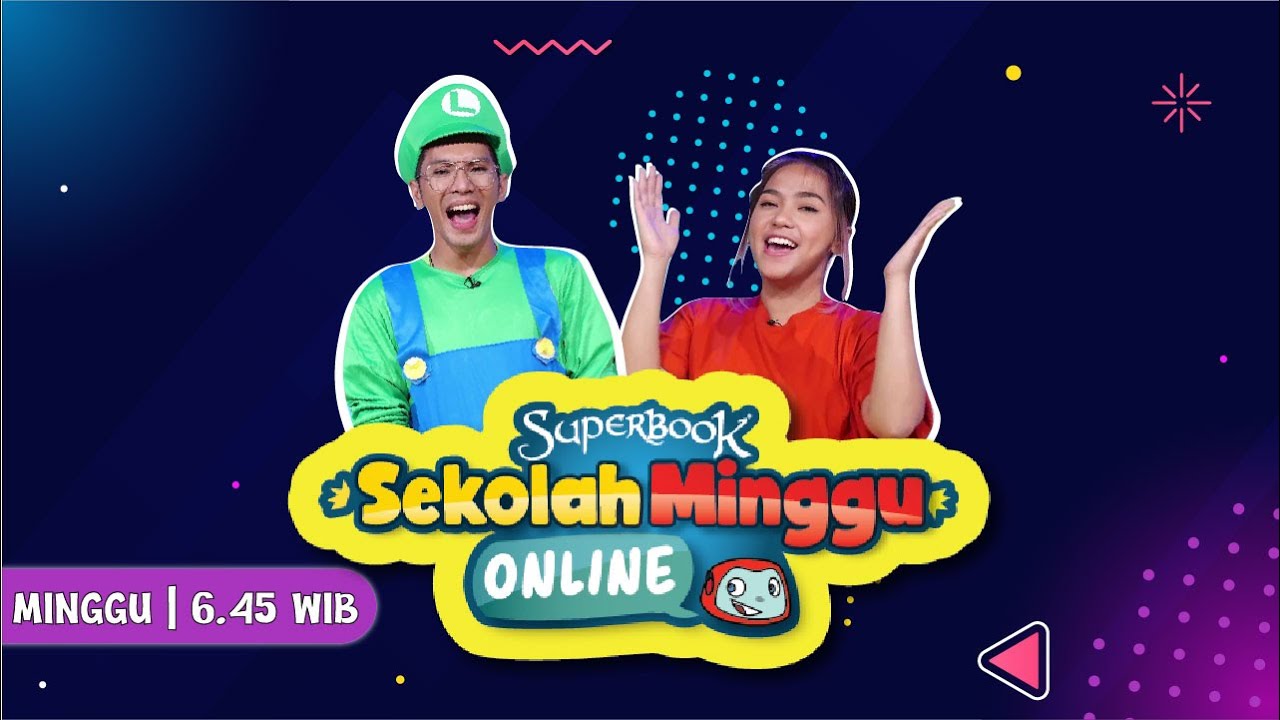 SUPERBOOK INDONESIA SEKOLAH MINGGU ONLINE 7 NOV 2021