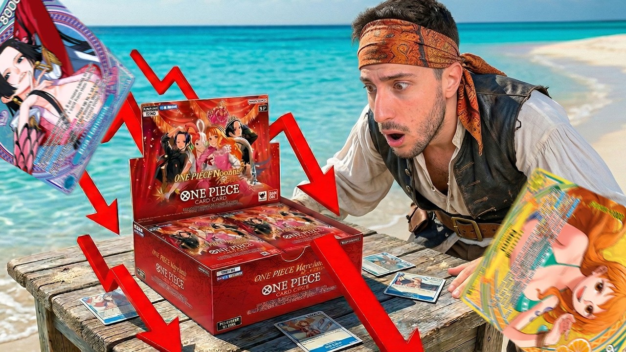 Les prix de EB03 sont vraiment surprenant (One Piece TCG)