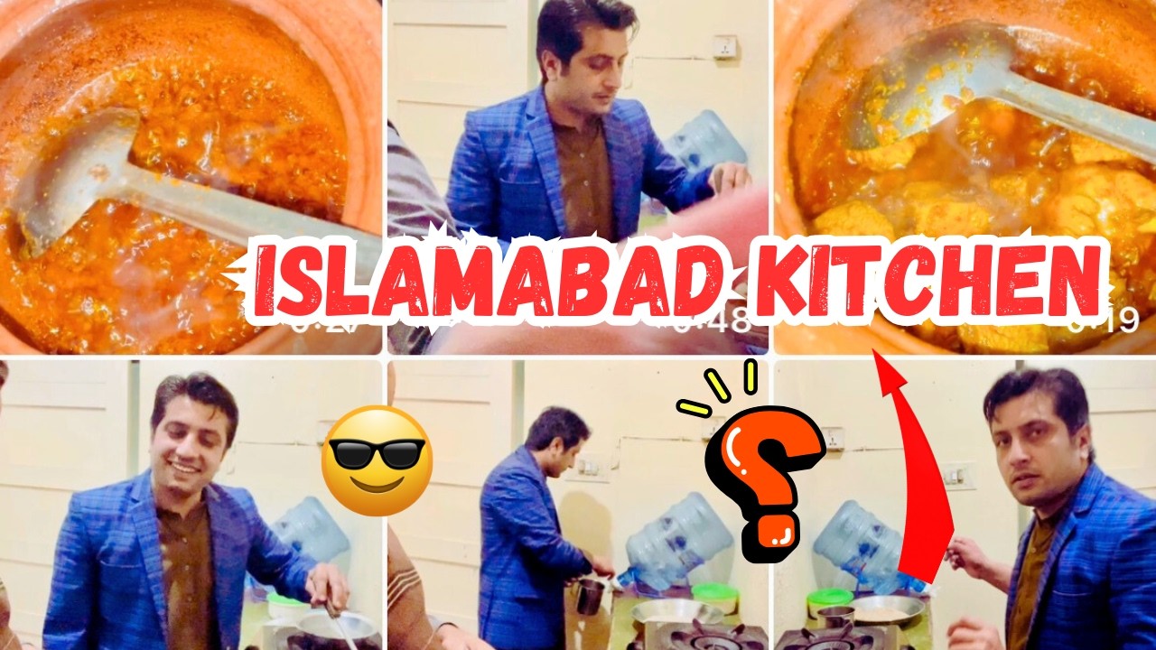 Cooking in my Islamabad kitchen | My late night routine 🫣