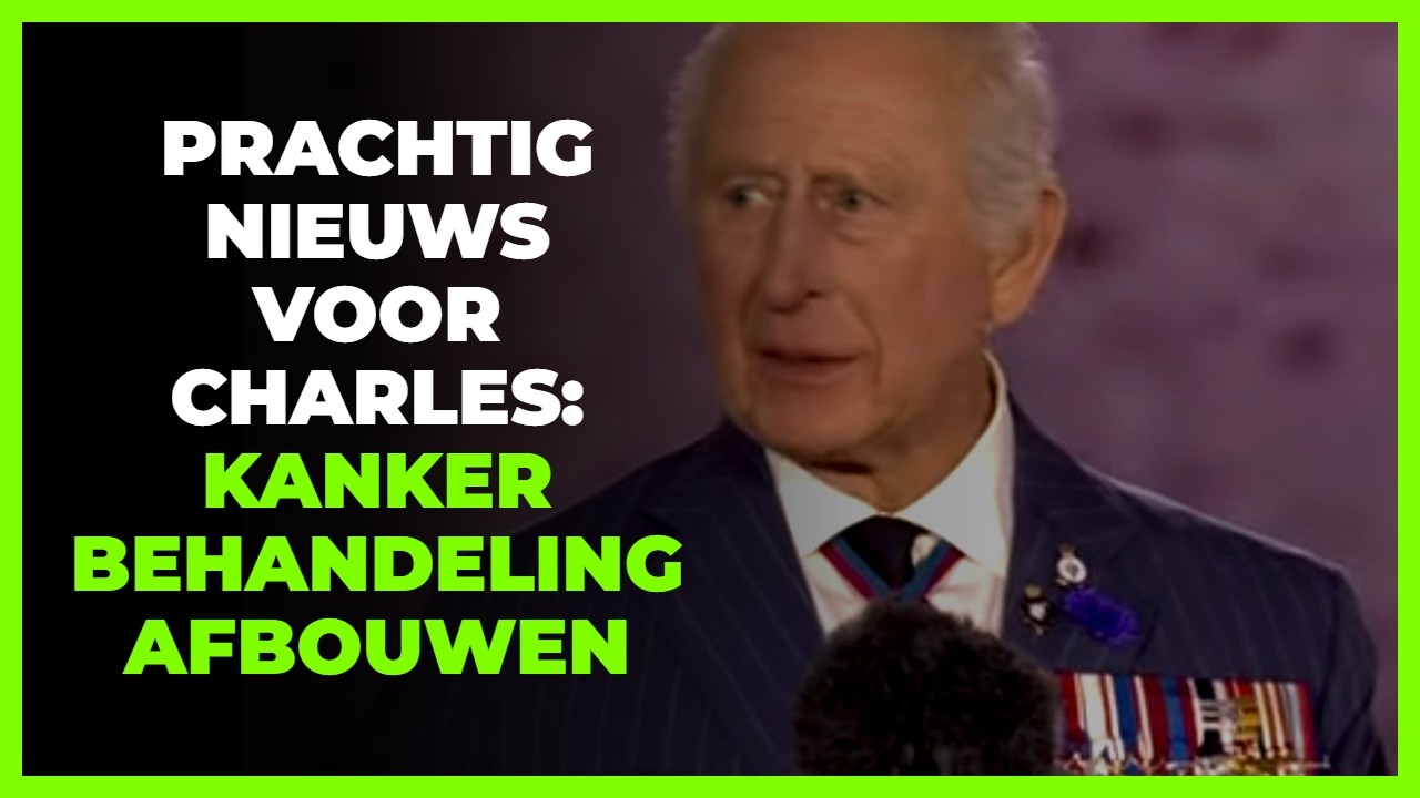 Lichtpuntje voor koning Charles: ´Kankerbehandeling afbouwen´