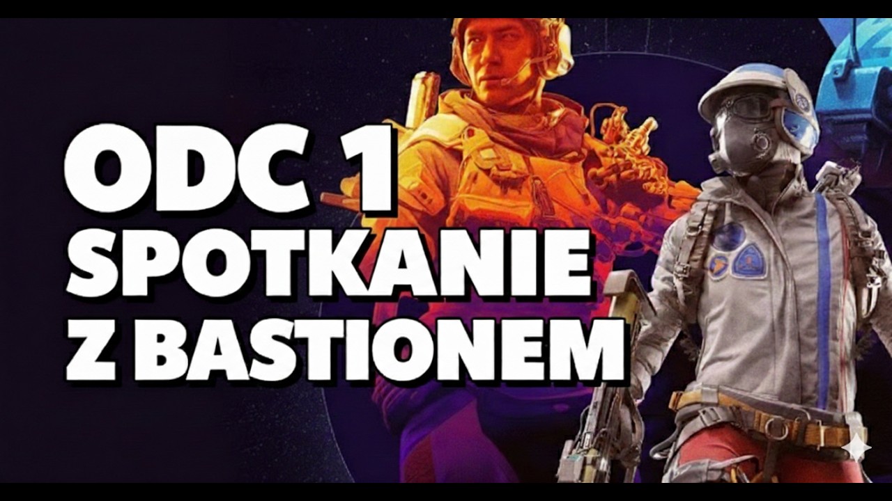Arc Riders odc 1 Pogrzebane Miasto i spotkanie Bastionu