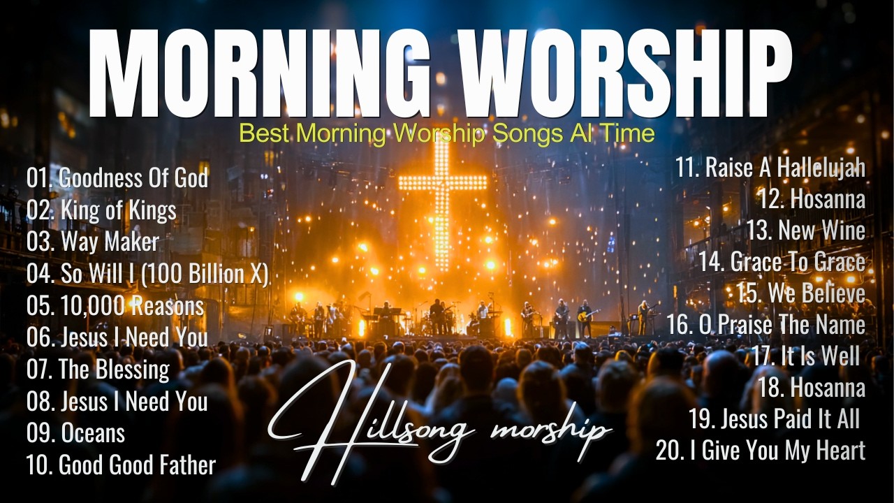 Worship Music 2026, Top Praise And Worship Songs 2026 Playlist, Nonstop Christian Songs