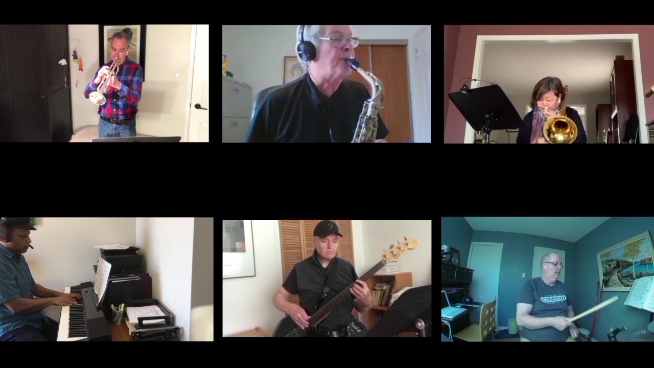 Red Clay by Freddie Hubbard, arr. Frank Mantooth, performance by members of After Hours Big Band