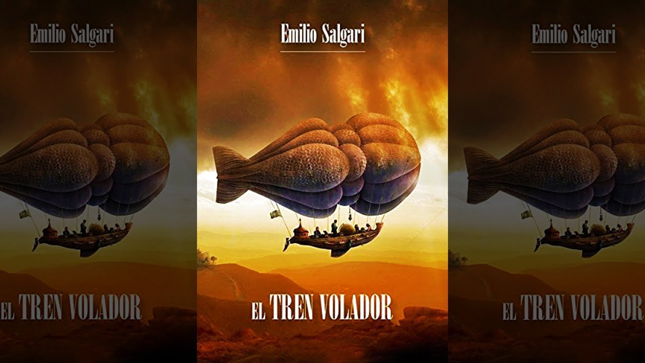El Tren Volador : Novela De Aventuras (LibrosPorElCamino) Literatura De Ficción  - Audiolibro