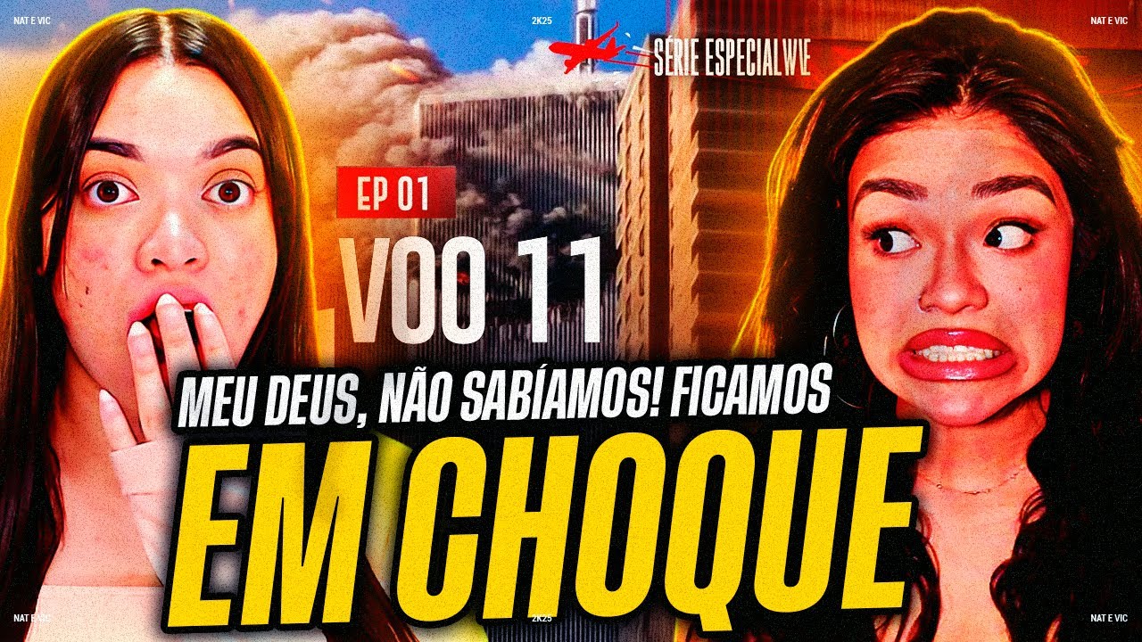REAGINDO a VOO 11, O PRIMEIRO IMPACTO | Episódio Especial 1 | Aviões e Músicas