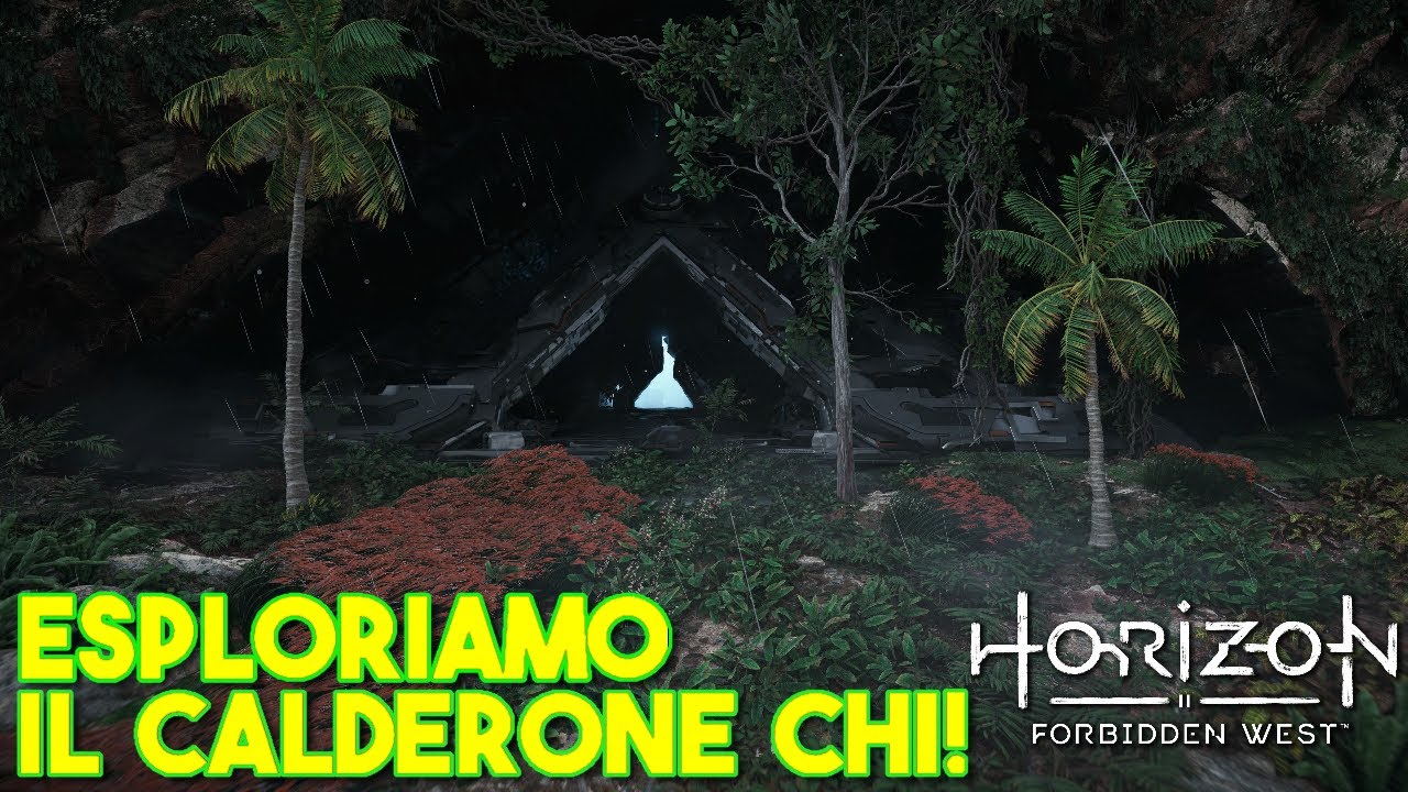 DOVE trovare e COME completare il Calderone CHI! Horizon Forbidden West Ita Ps5