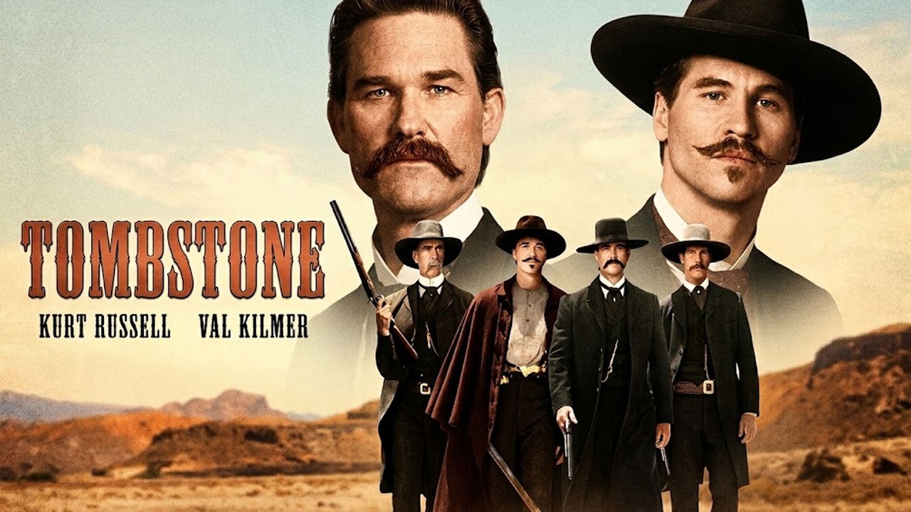 Tombstone: La mejor pel&iacute;cula del oeste del cine moderno.
