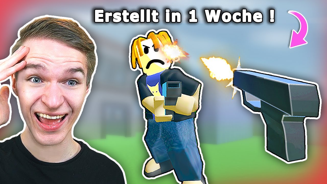 Eigenes Multiplayer-Game in 7 Tagen! (+Gameplay)