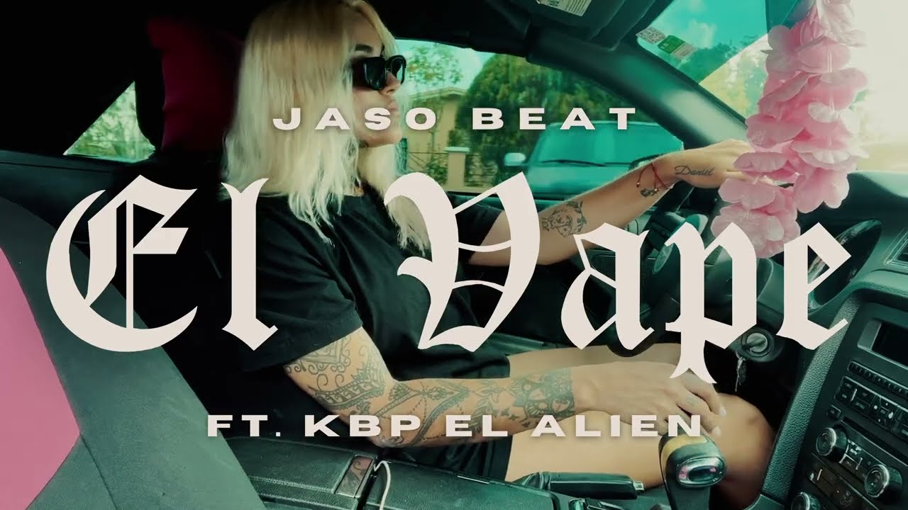 Jaso Beat x KBP El Alien - El Vape (Vizualizer)