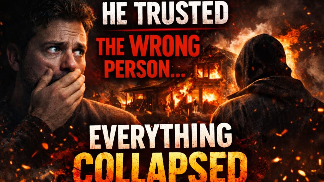 “He Trusted the Wrong Person… Everything Collapsed”
