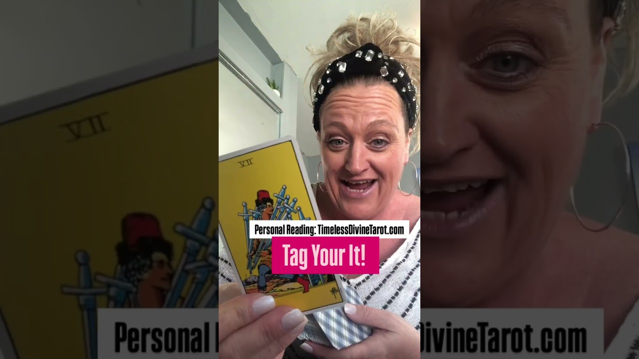 Tag Your It! #tarot #tarotreading #love #dailytarot #shorts  #tag #it