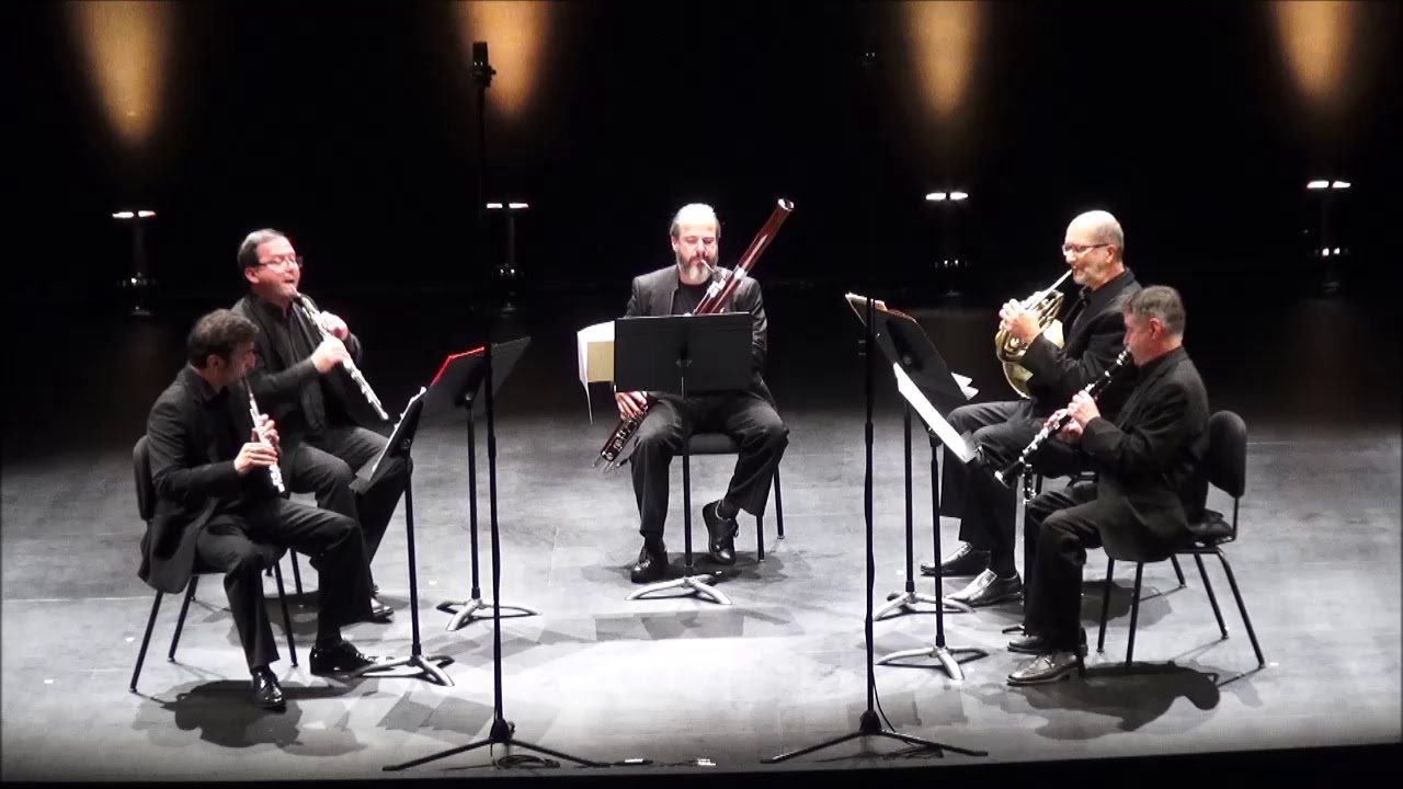 Joseph-Guy Ropartz: 2 pièces pour quintette à vents