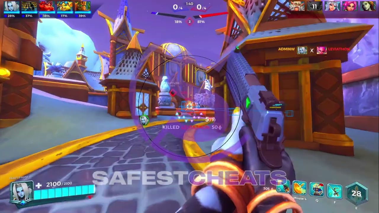 Paladins Cheats – Unlock Aimbot, ESP & More!