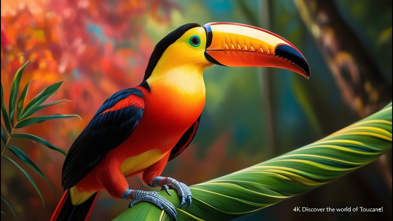 Discover the Fascinating World of Toucans! | Infosphere Journey