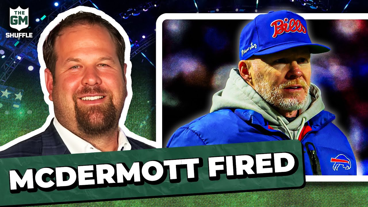 BILLS FIRE SEAN MCDERMOTT + NFL DIVISIONAL ROUND RECAP + CONFERENCE CHAMPIONSHIP PREVIEW