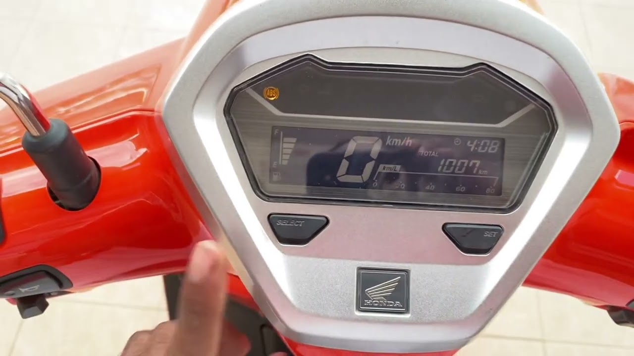 របៀបសារ៉េម៉ោងម៉ូតូ HONDA GIORNO 125cc 2025 បងប្អូនដេលជិះ Honda Giorno មើល វីឌីអូនេះចប់និងចេះ100%