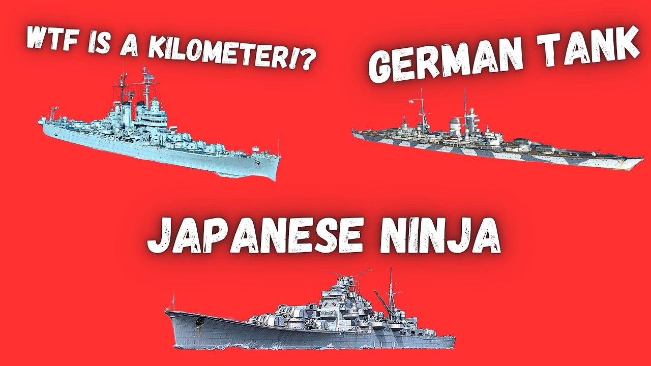 All Tier X Tech Tree Cruisers in World of Warships RANKED 2025 (Part 1)!