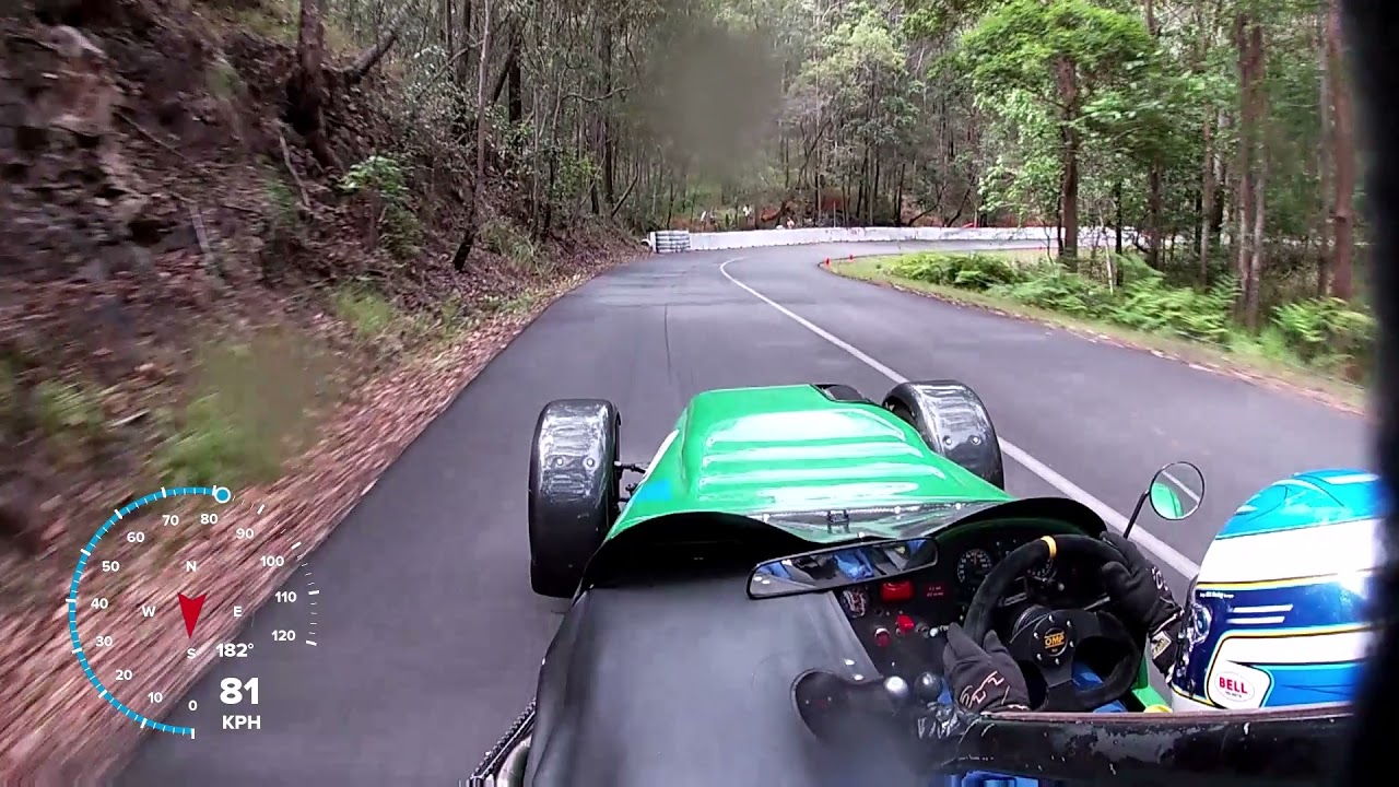 Noosa Hillclimb Summer 2021 - Westfield Clubman