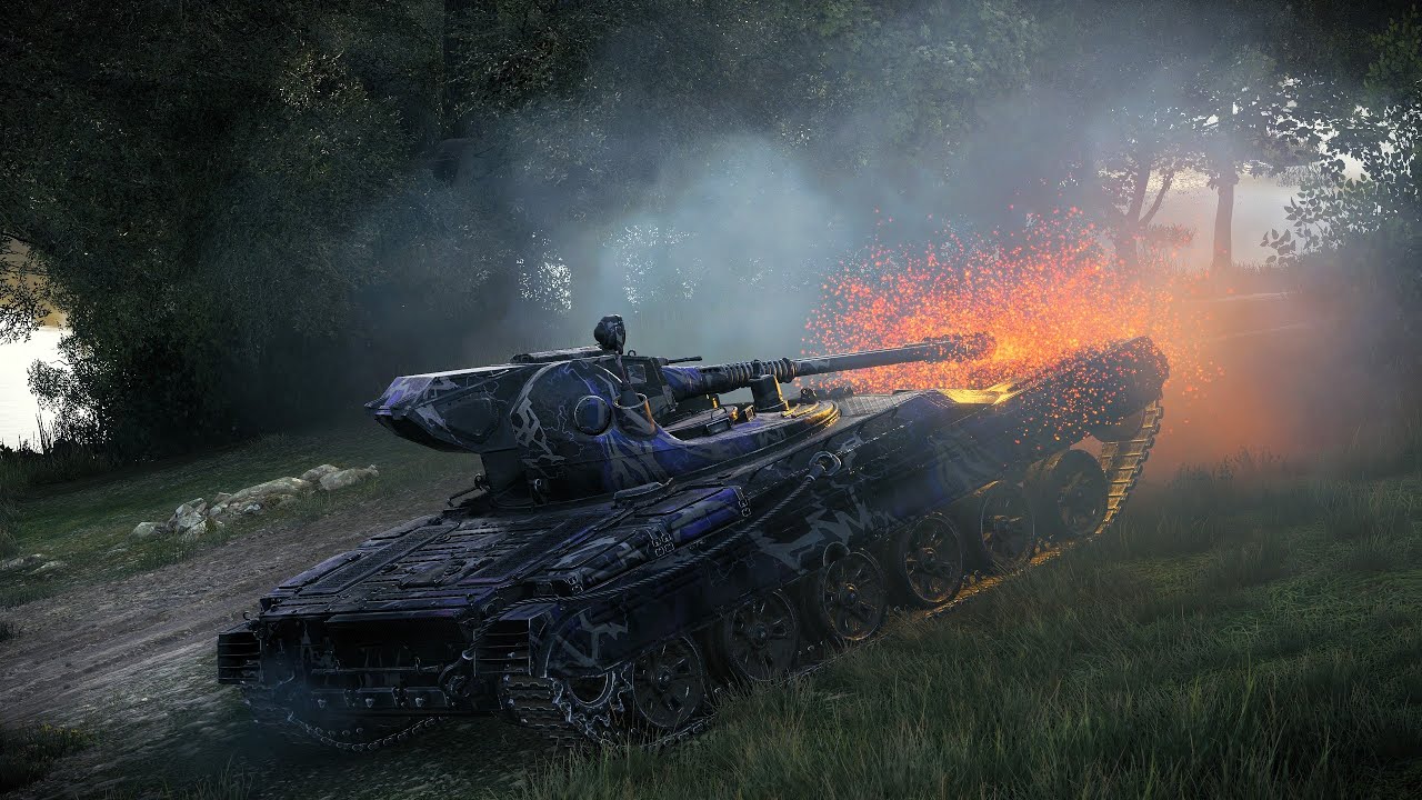 Tesak: Оптимальная Стратегия, Неудержимая Сила - World of Tanks