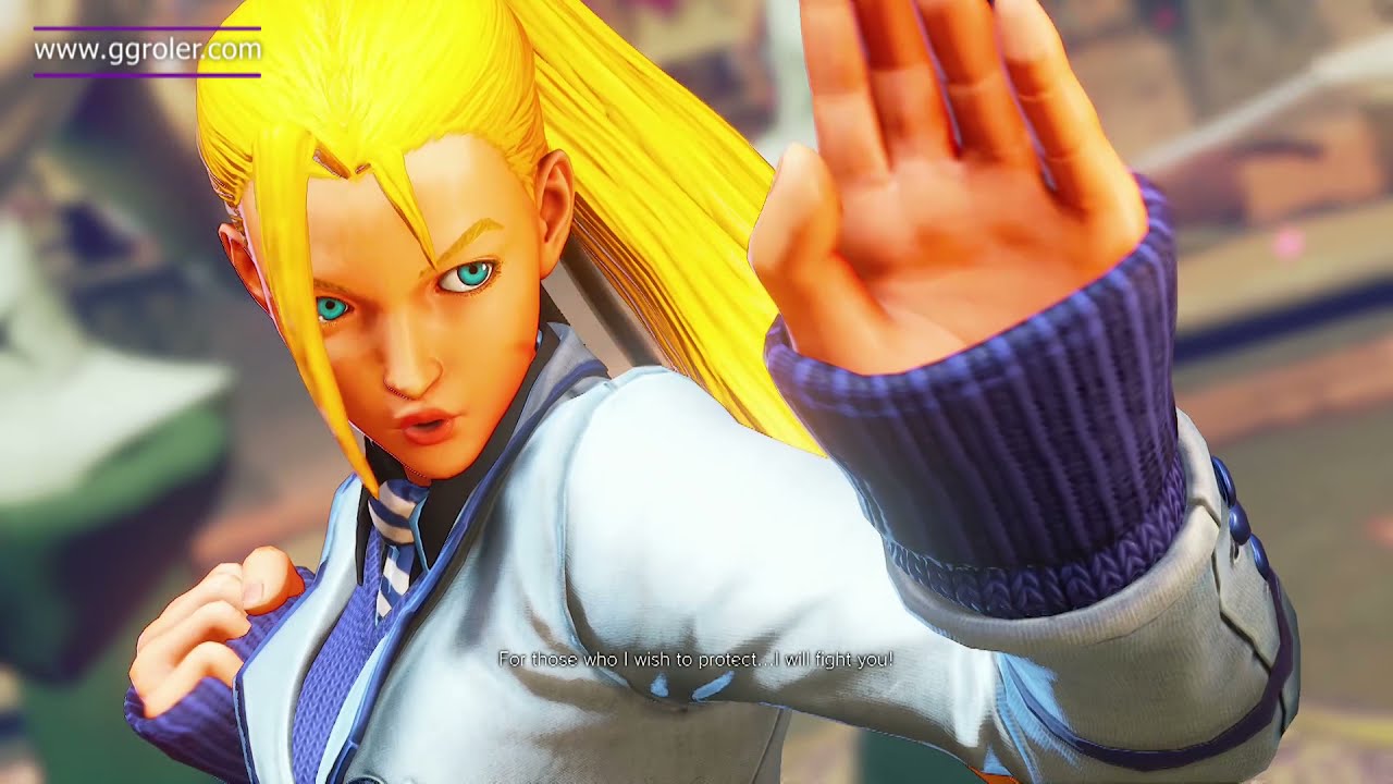 Street Fighter V: CAMMY All Costumes, intro, Blows, Combos (update: April 2021)