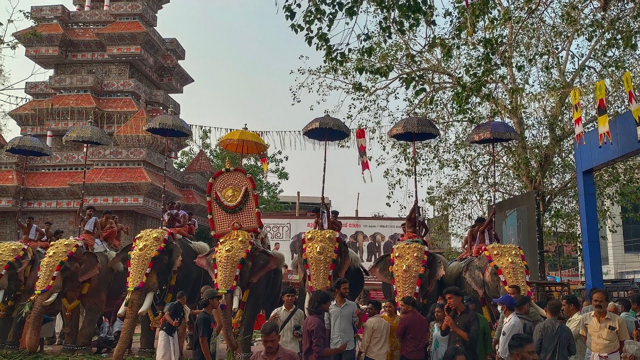 തിരൂർ വടകുറുമ്പക്കാവ് ക്ഷേത്രം : രേവതി വേല....