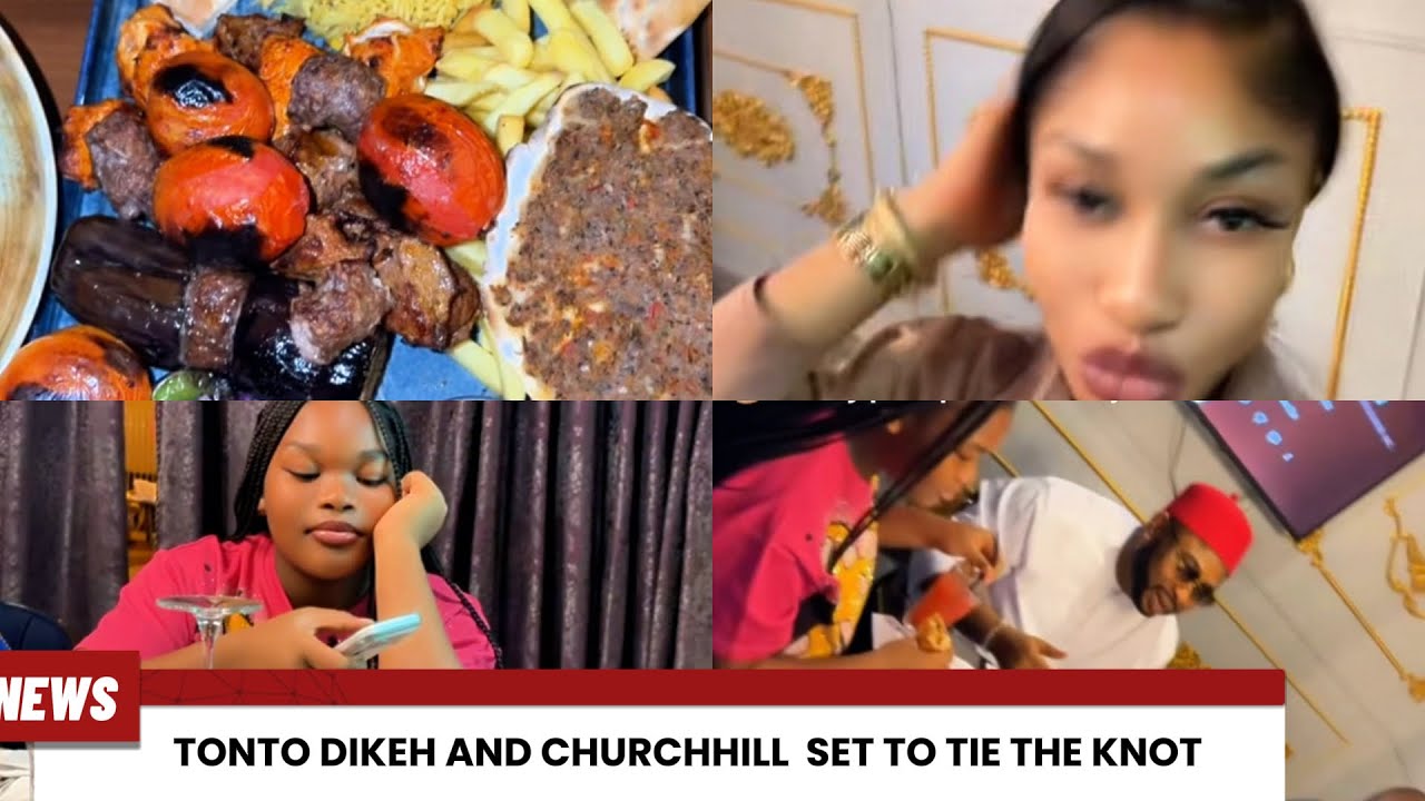 TONTO DIKEH  DON USE BORN AGAIN COLLECT BACK HER MAN GROM ROSEY MEURER 