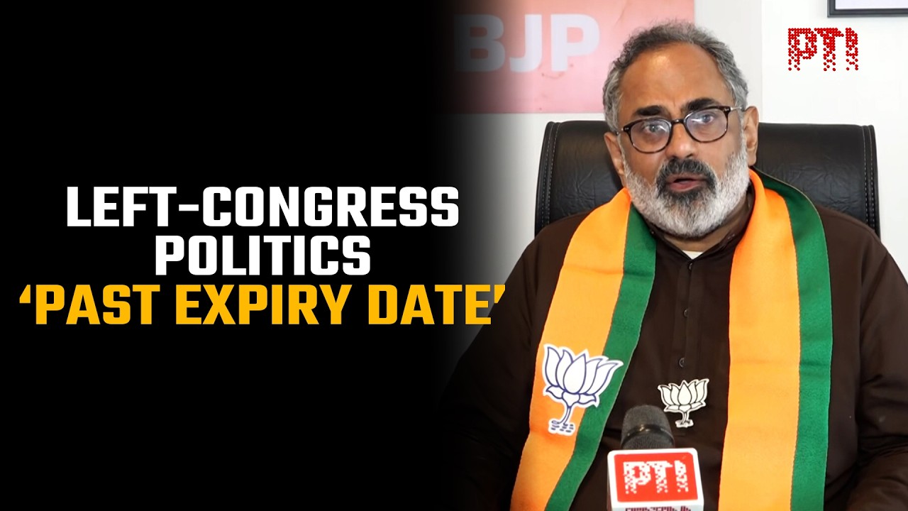 &lsquo;Politics of Left & Congress past expiry&rsquo;: Kerala BJP chief on 3-cornered poll fight
