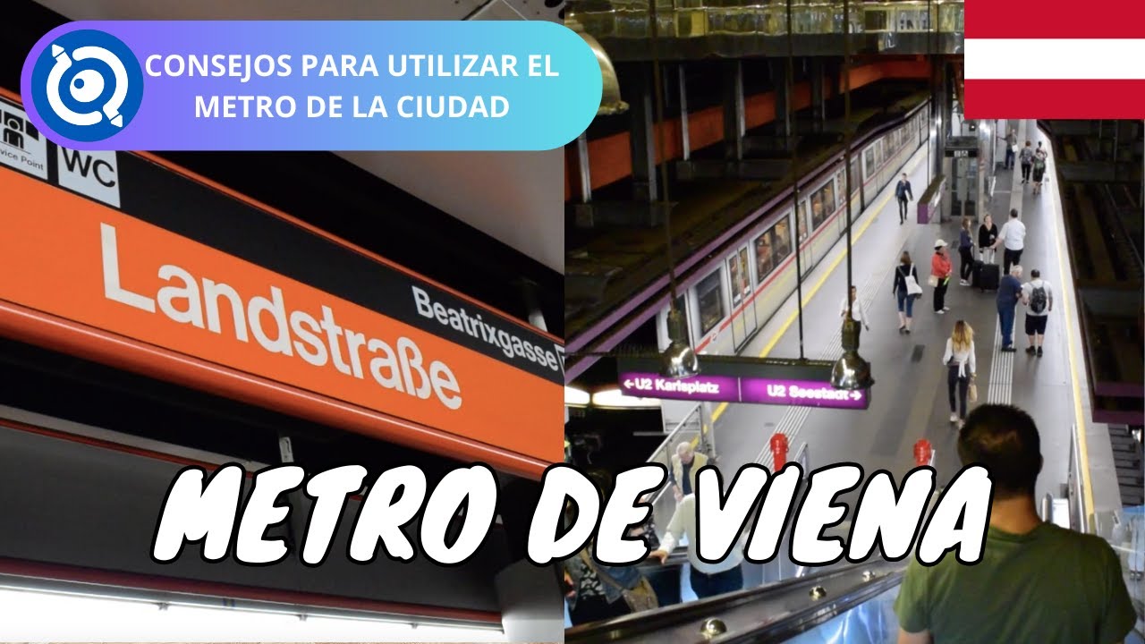 Cómo Funciona el Metro de Viena | Austria (Consejos)