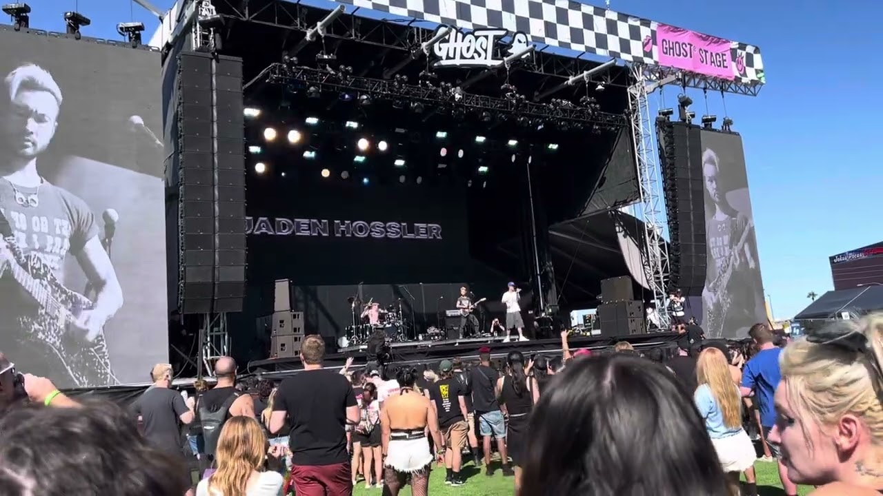 JXDN / Jaden Hossler - DEAD OR ALIVE | WWWY 2023 [DAY 2]
