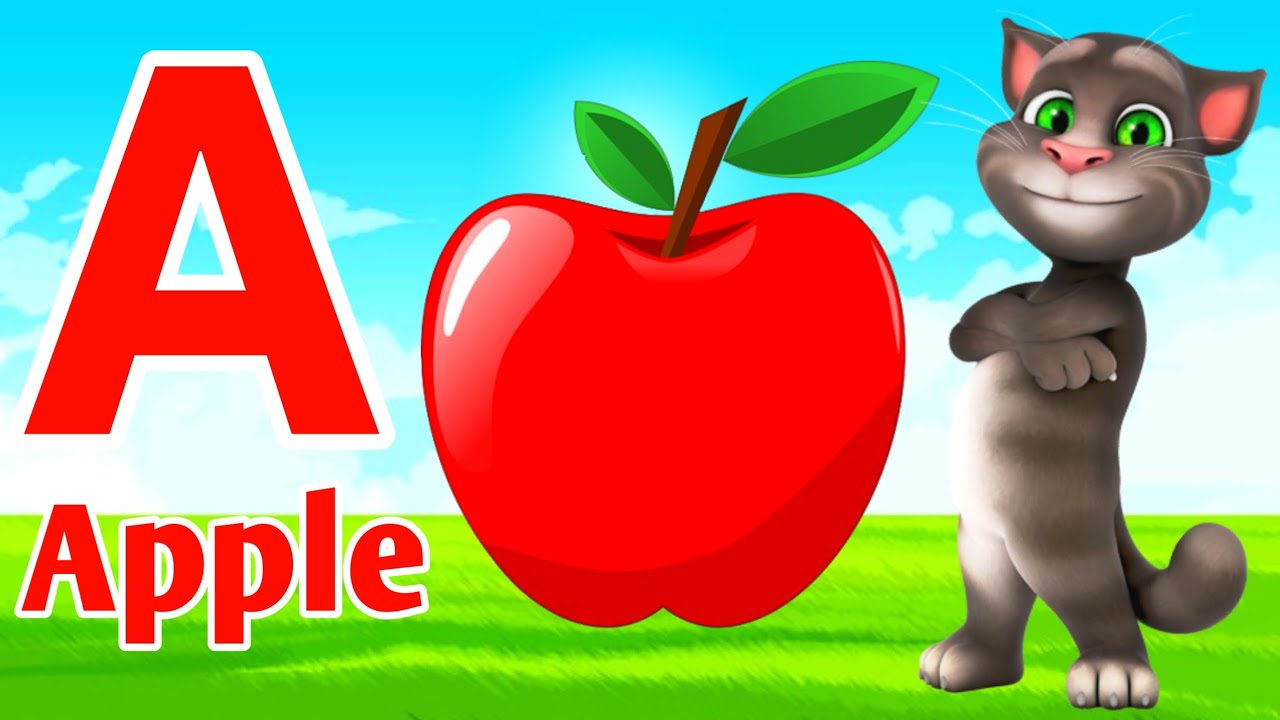 Phonics Song 2 with TWO Words in 3D - A For Airplane - ABC Alphabet Songs with Sounds for Children