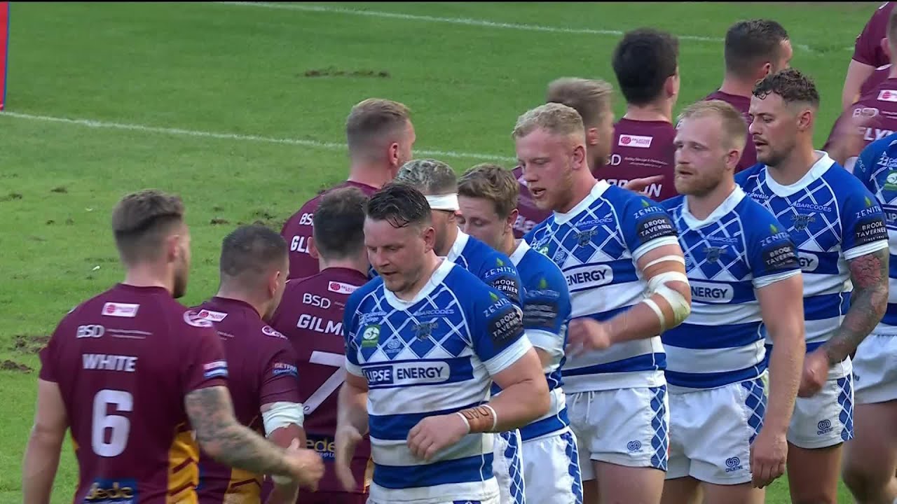 Halifax Panthers vs Batley Bulldogs - Highlights from Betfred Championship
