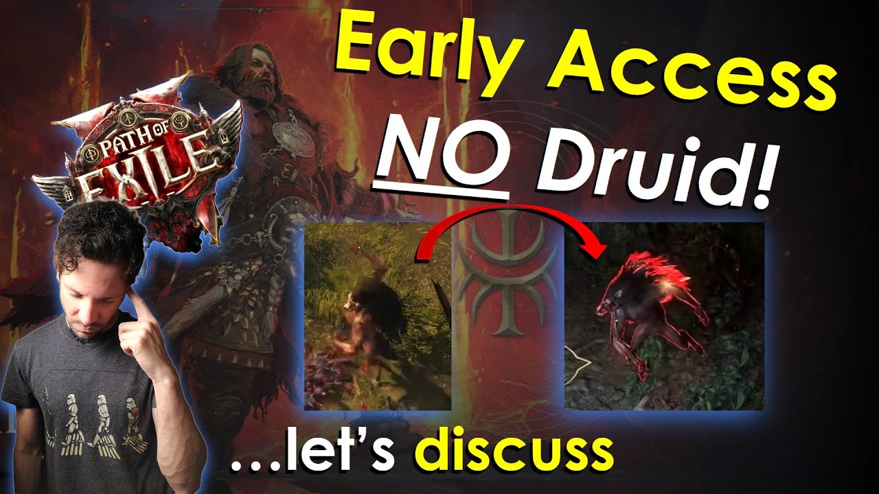 No Druid for Early Access - Path of Exile 2