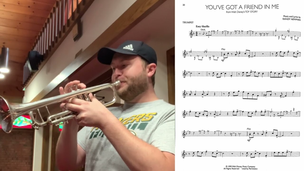 You've Got a Friend in Me | Trumpet
