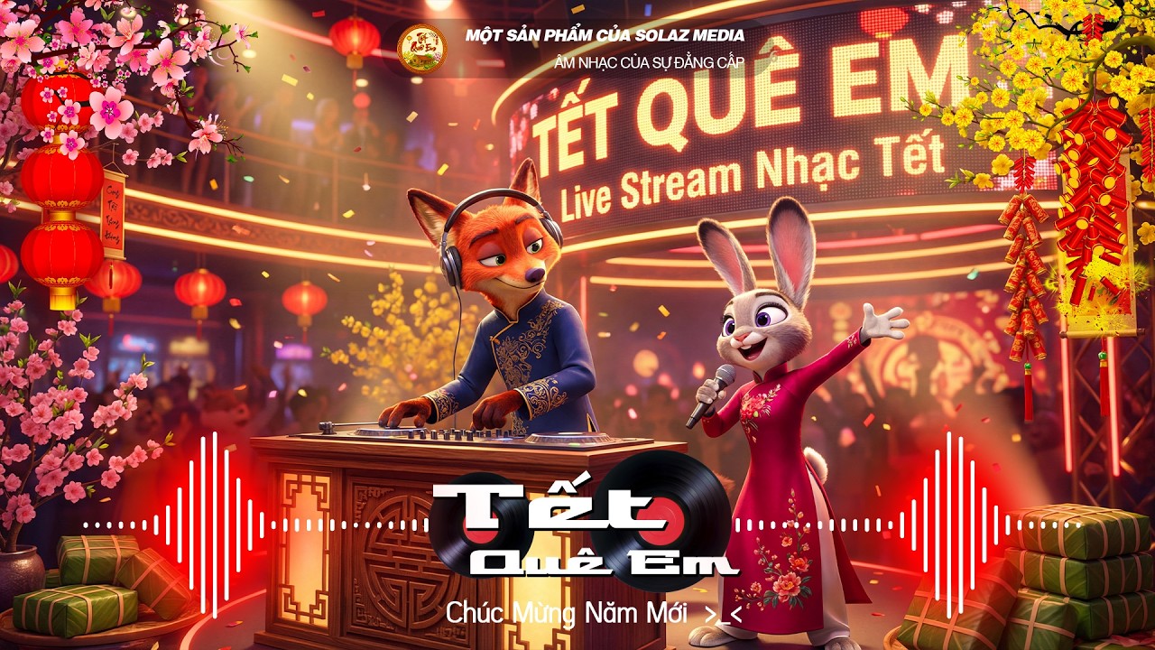 Live Stream SET Nhạc Tết CĂNG ĐÉT - LK Nhạc Xuân 2026 Remix Hay Nhất Nghe Là Thấy Tết, Xuân Bính Ngọ