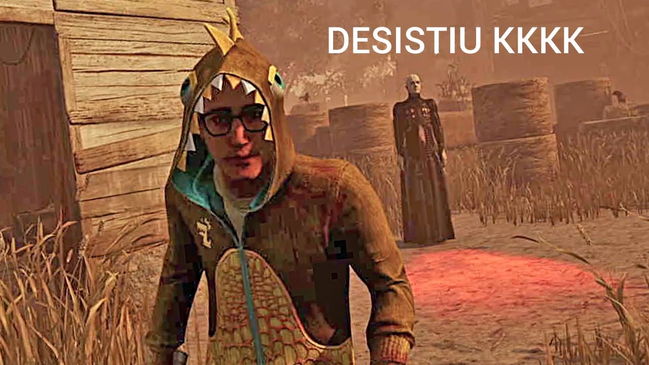 Esse assassino desistiu após não conseguir pegar ninguém kkkkk - Dead by Daylight