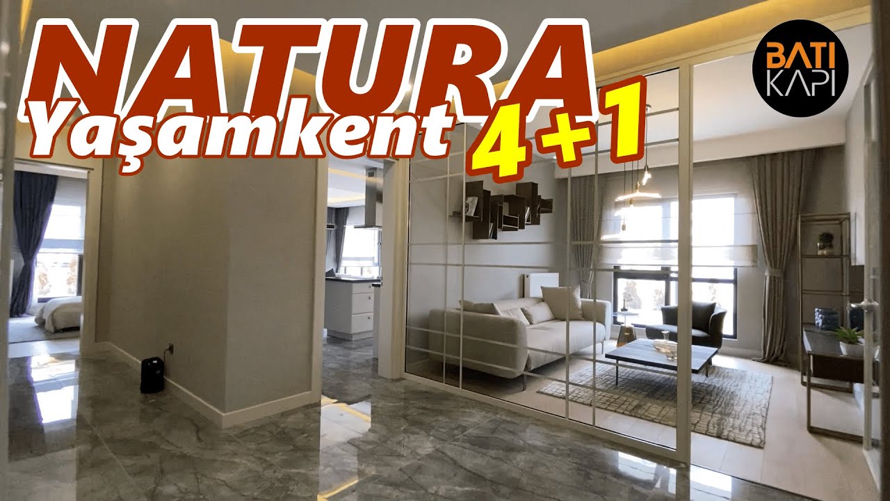 NATURA YAŞAMKENT | Ultra Lux Satılık Daireler | 4+1 | 5+1 |