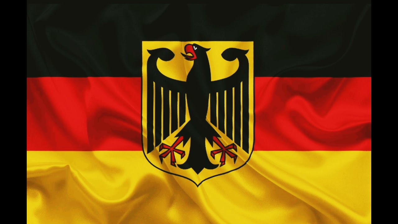 Deutschlandhymne/Гімн Німеччини/The German National Anthem - 
