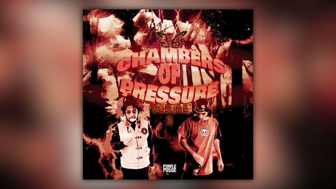 WIFIGAWD x SOUDIERE - 36 CHAMBERS OF PRESSURE, VOL. 2 (Full Mixtape)