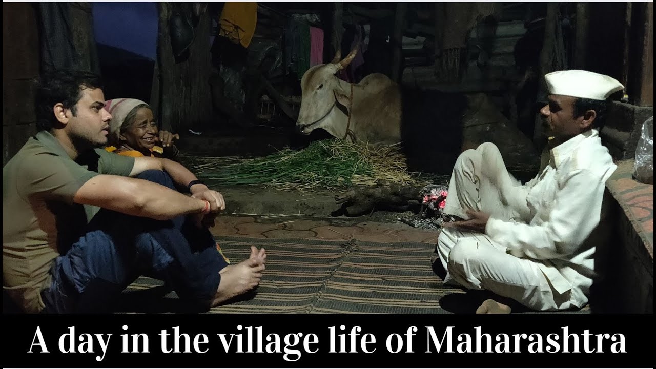 How Marathi village people treat Hindi-speaking tourists || Monsoon Maharashtra || Khireshwar Junnar