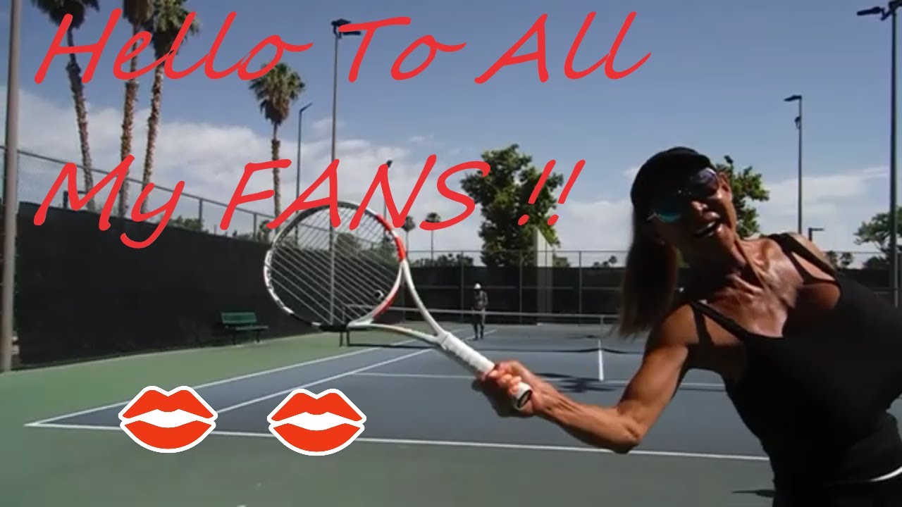 Very Rare Minka Warm Up Ground Strokes Volleys