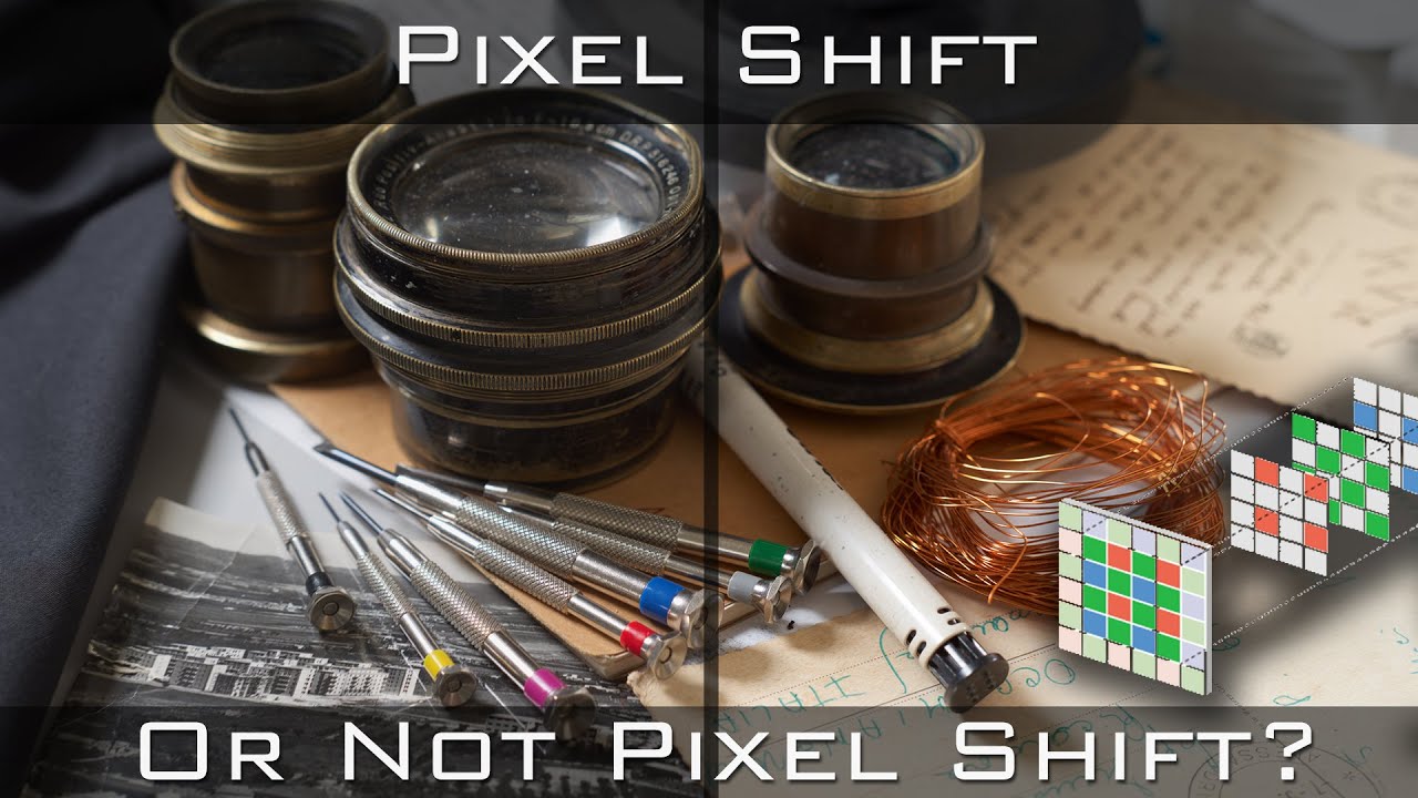 Использовать Pixel Shift или нет?