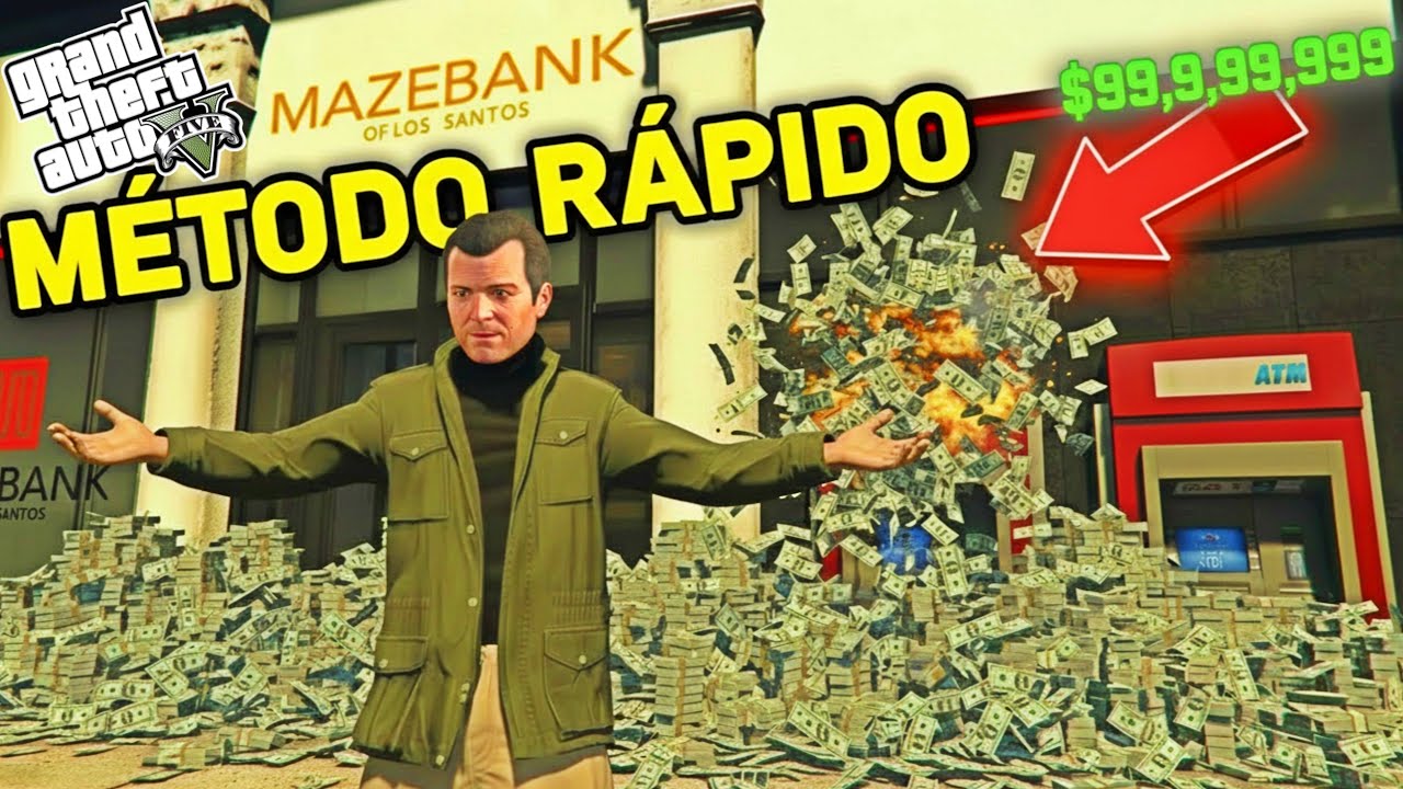 COMO INVESTIR O DINHEIRO NO GTA 5