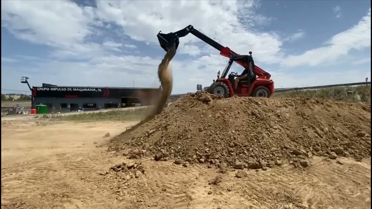 MANIPULADOR TELESCOPICO MANITOU BT420