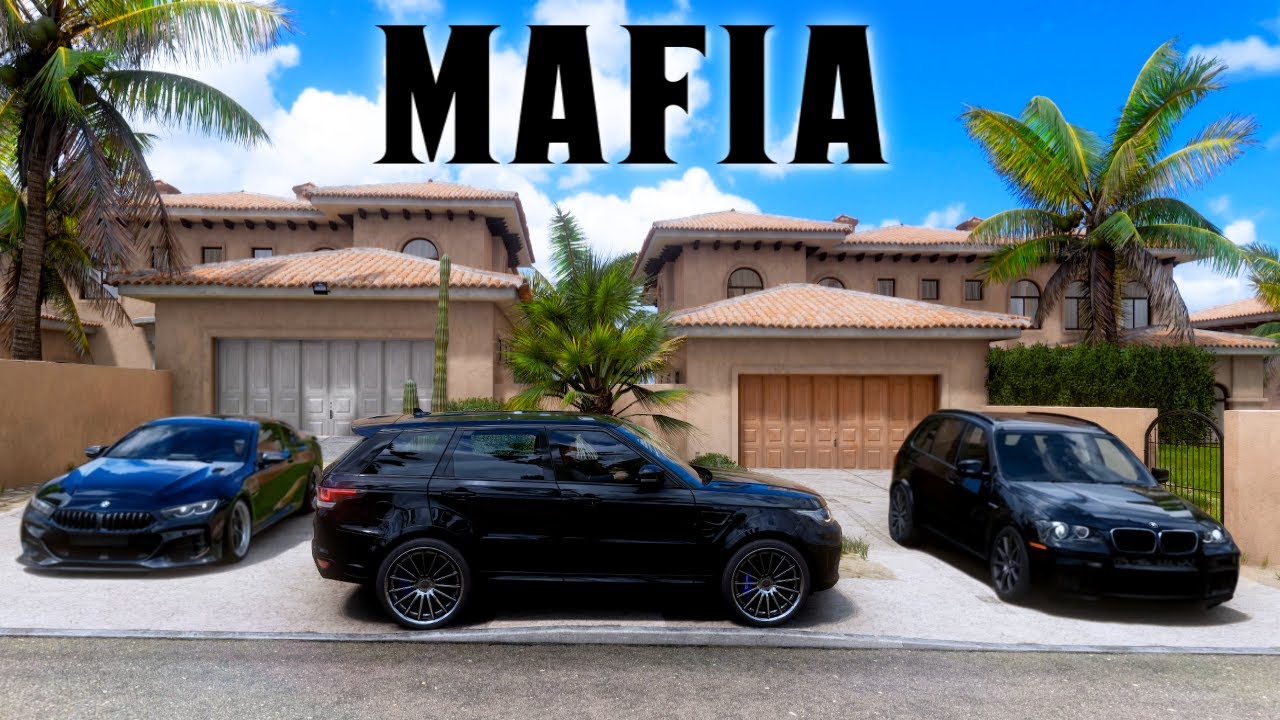 I became a Gangster in Forza...