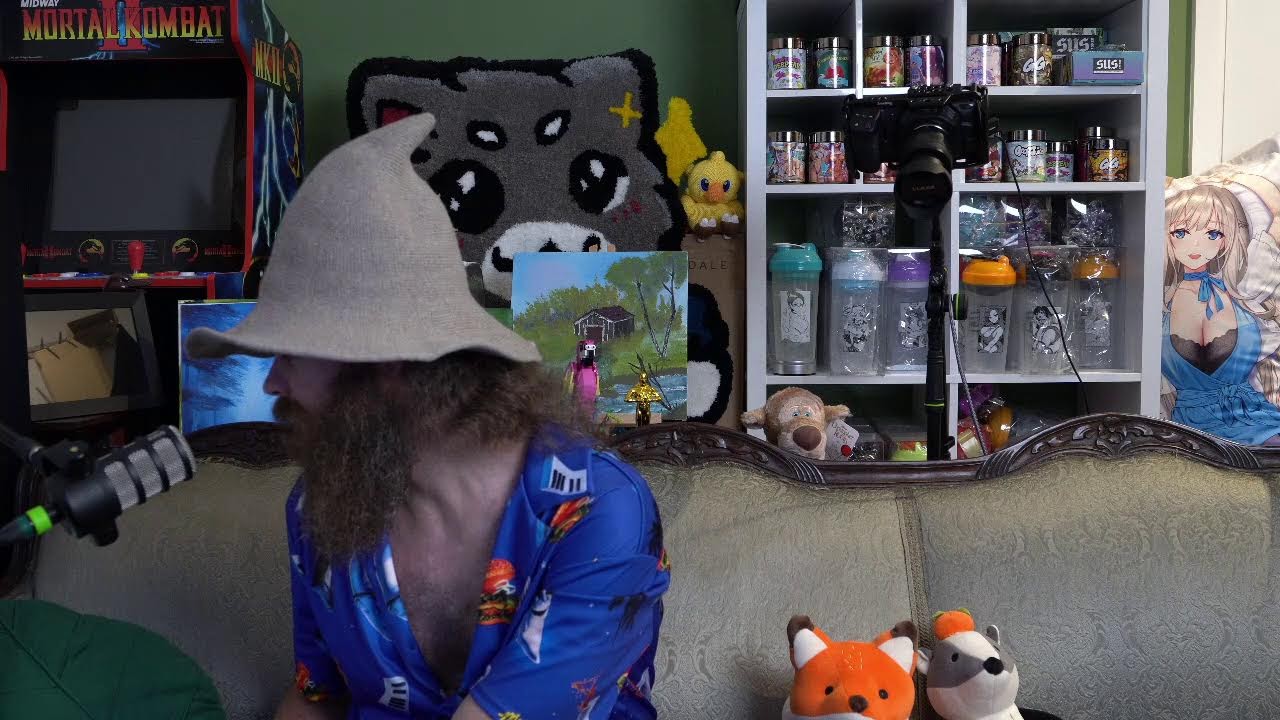 Never Grave Twitch Badge Drop Later! The Sorting Hat And The Witch 🙀✨