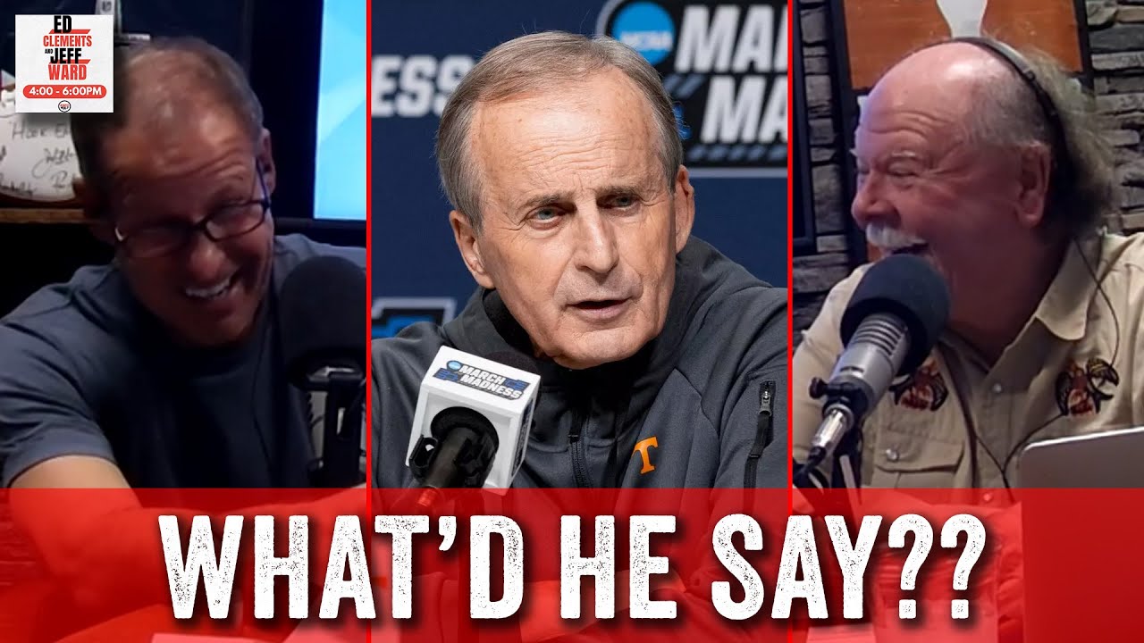 His players are betting??? | Ed Clements & Jeff Ward Show